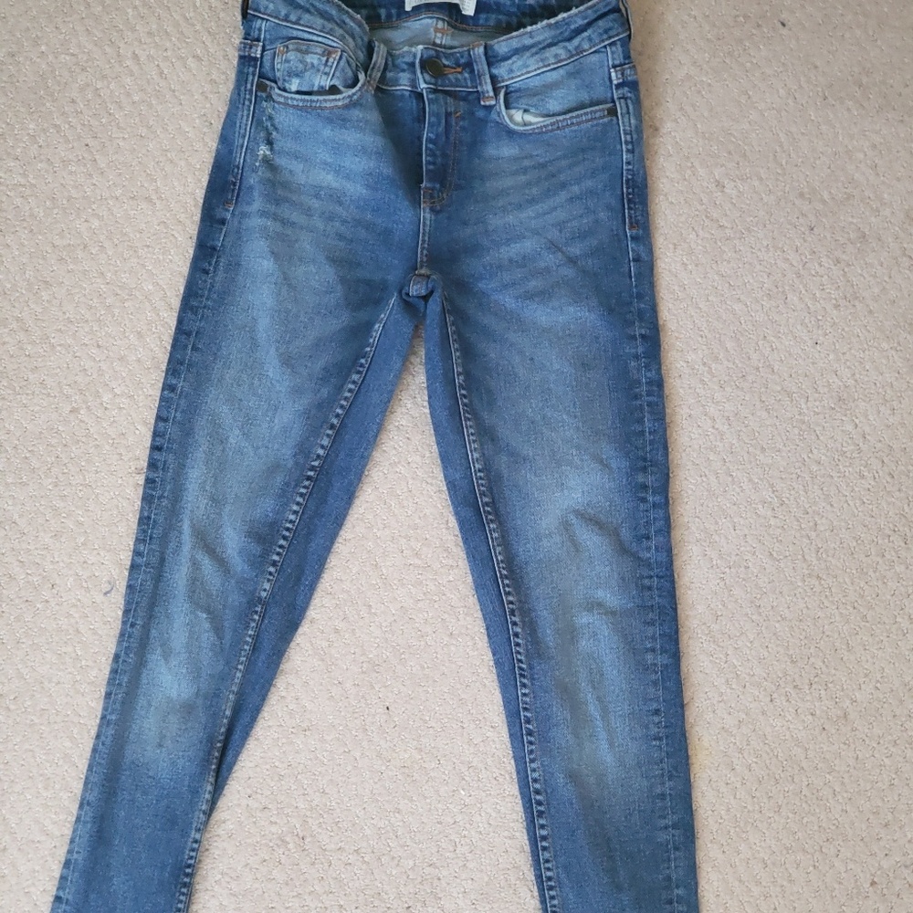 Zara skinny jeans